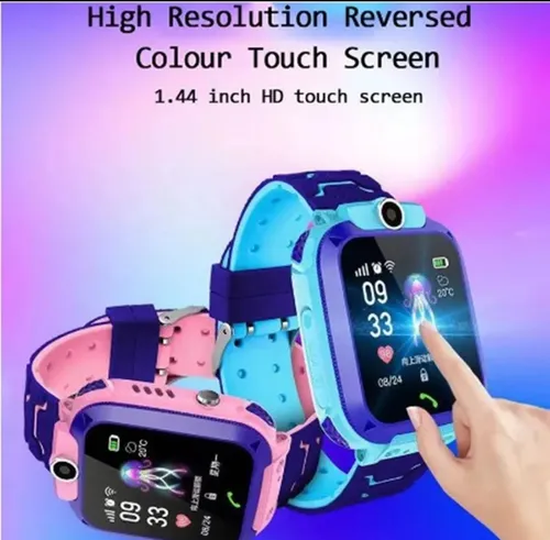 Smartwatch Q12 Rel gio Inteligente Smartwatch Crian a Infantil com