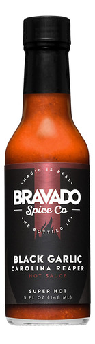 Bravado Spice - Salsa Picante De Ajo Negro Y Carolina Destac