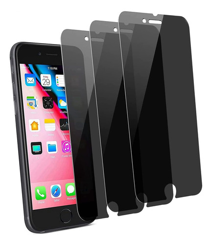 [paquete De 3] iPhone 8 Plus 7 Plus Protector De Pantal...