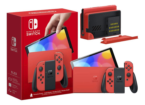 Nintendo Switch Oled - (solo Disponible En Blanco)