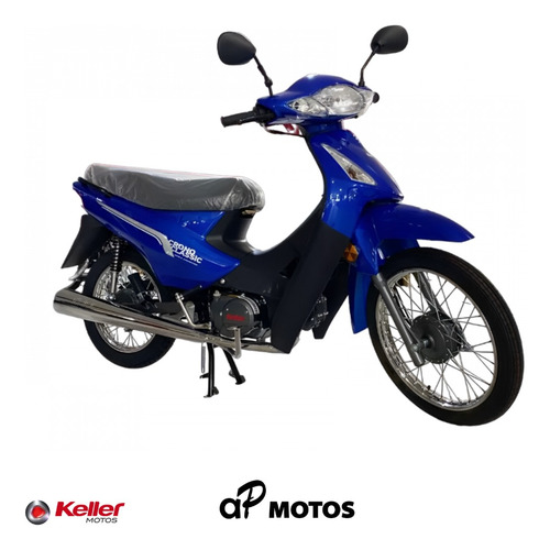 Keller Crono 110 Base Classic 2025 0km Blitz Nevada Smash Ap