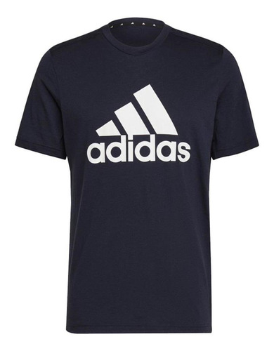 Camiseta adidas Masculina Esportiva D2m Feelready Original