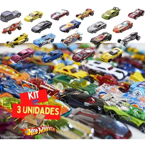 Carrinhos Hot Wheels - Sortidos - Originais 10 Unidades