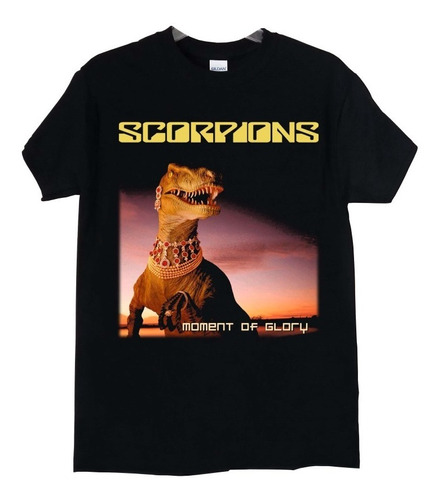 Polera Scorpions Moment Of Glory Rock Abominatron