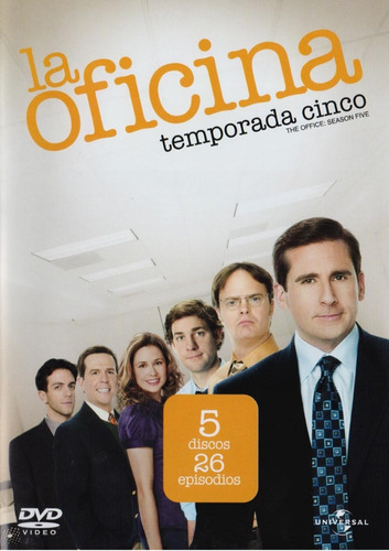 La Oficina The Office Quinta Temporada 5 Cinco Dvd