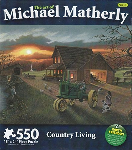 Country Living 550 Pieza Del Rompecabezas De Michael Mat