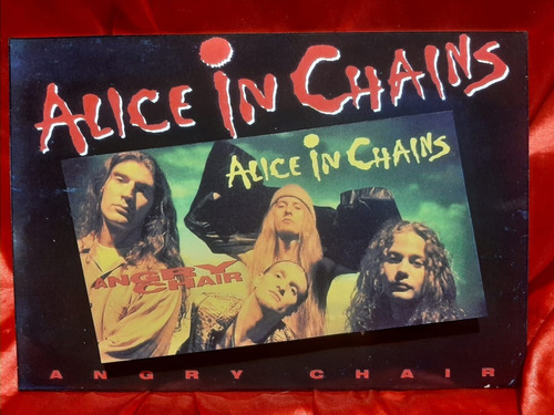 Cuadros De Madera 3d Alice In Chains