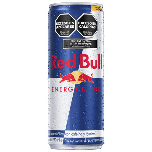 Red Bull Energizante Lata 250 Ml Caja X24 Clasico 01almacen