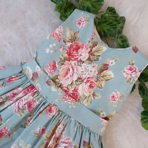 Vestido florido 1 best sale ano