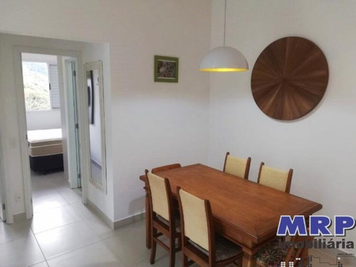 Imagem 2 de 12 de Ap00358 - Apartamento Em Ubatuba, Na Praia Das Toninhas, Mobiliado E Decorado, Com 2 Elevadores! - Ap00358 - 69416015