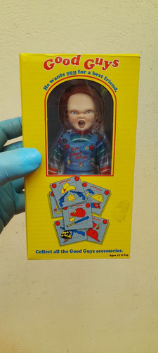 Figura Neca Chucky Con Caja, Impecable 