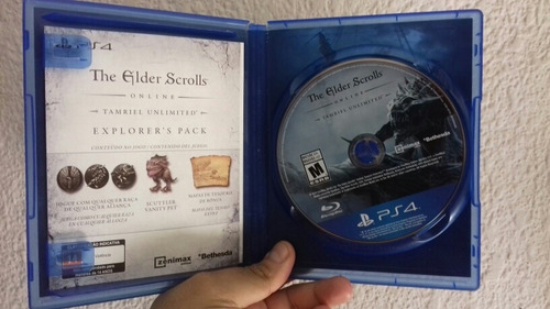 The Elder Scrolls Online Playstation 4 (Usado)