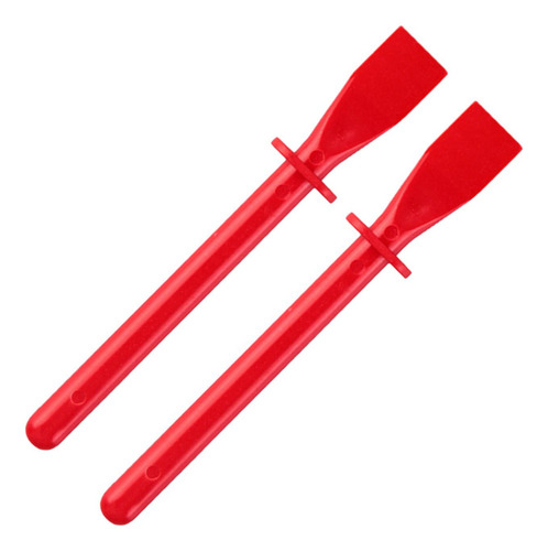 2 Esparcidores De Pegamento Prácticos Para Rojo