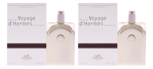 Perfume Hermes Voyage D'hermes Edt En Aerosol Para Unisex, 3