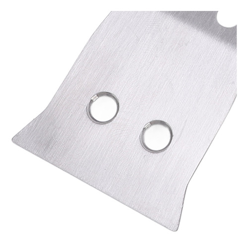 Placa Protectora De Chasis Rc, Protección De Acero Inoxidabl