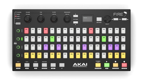 Controlador Akai Fire