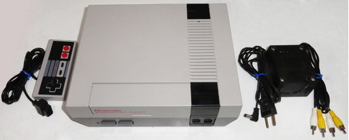 Imagen 1 de 7 de Consola Nintendo Nes Completa - Local Mg
