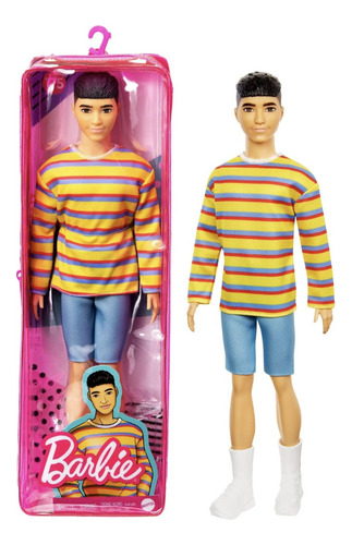 Muneca Barbie Ken Fashionista # 175 Fashion