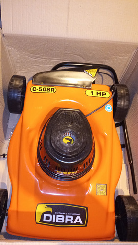 Maquina De Cortar Pasto Dibra Nueva Sin Uso Naranja (Usado)
