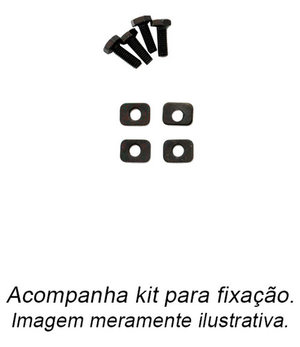Travessa Rack De Teto Projecar Alumínio Hrv Hr-v 2016 A 2021