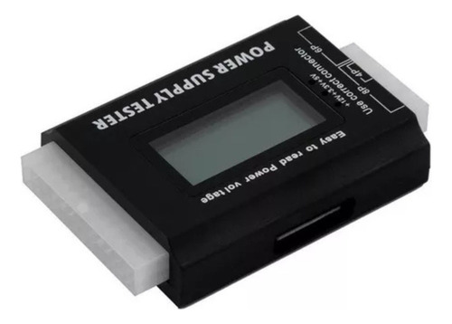 Testador De Fonte Atx Digital Lcd P/ Sata Ide De 20/24 Pinos