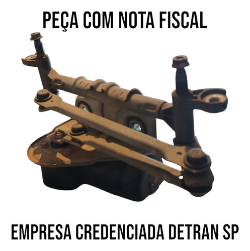 Motor Maquina Galhada Limpador Parabrisa Fox 2004 2018 Usado