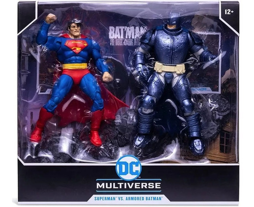 Mcfarlane Dc Multiverse Superman Vs Batman Dark Knight Retur