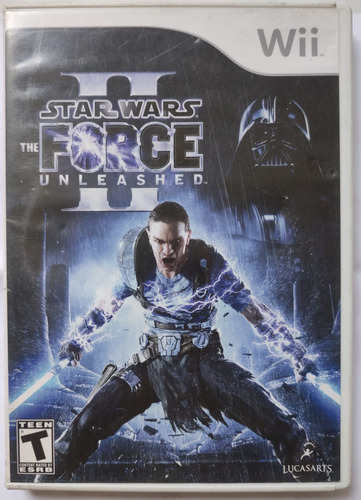 Star Wars The Force Unleashed 2 Original Nintendo Wii (Usado)