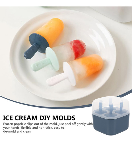 Molde Portátil Para Paletas De Helado Para Bebés