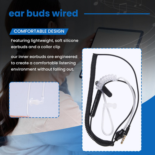 C Auriculares Intraurales Estéreo Mono De Un Solo Lado No