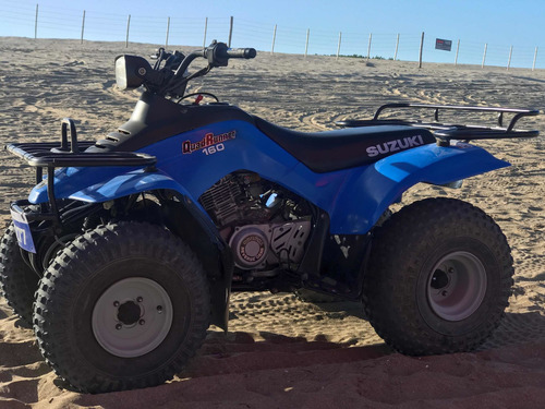 Cuatriciclo Suzuki Lt 160