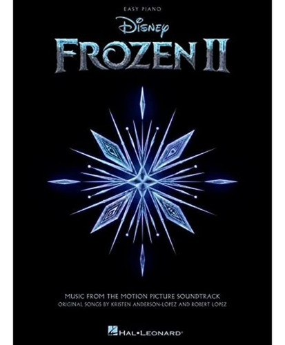 Libro Frozen 2 Easy Piano Songbook: English Edition