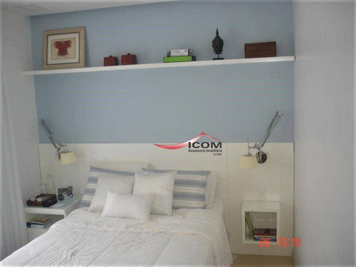 Imagem 6 de 14 de Apartamento Com 3 Dormitórios À Venda, 86 M² Por R$ 765.000,00 - Barra Da Tijuca - Rio De Janeiro/rj - Ap5585
