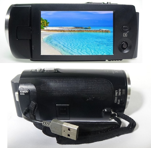 Filmadora Sony Hdr-cx220 Full Hd Hdmi Limpa