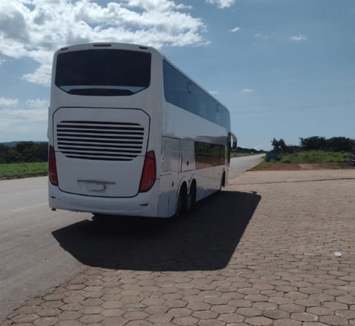 Ônibus Comil Campione Invictus Dd Ú Dono Completo Parcelado