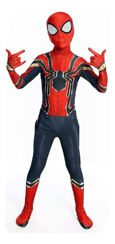Disfraz De Spiderman Niño Cosplay Ropa,marvel Super Hero