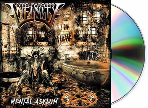 Beto Vazquez Infinity Mental Asylum Cd Nuevo Sellado