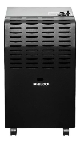 Estufa Garrafera Phga4000gep 4000kcal/h Philco Color Negro