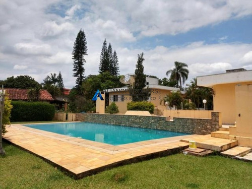 Chácara Com 6.090 M², Itupeva, Área Construída De 627 M², Estuda Permuta De Menor Valor. - Ch00148 - 33921962