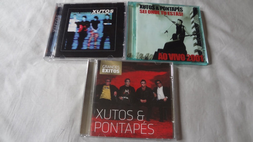 Cds Xutos E Pontapés Ao Vivo Grandes Exitos E Dados Viciados