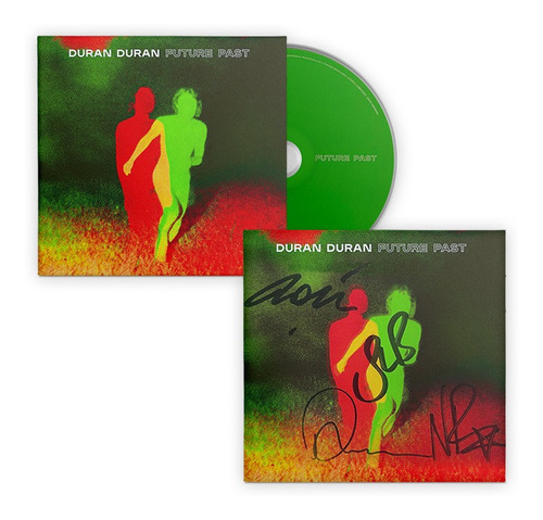 Duran Duran - Cd Autografado Future Past Deluxe Edition