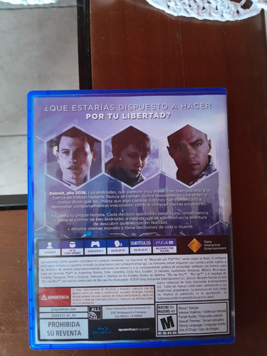 Jogo Assassins Creed Valhalla Ps4 + Detroit Become Human Ps4 (Usado)