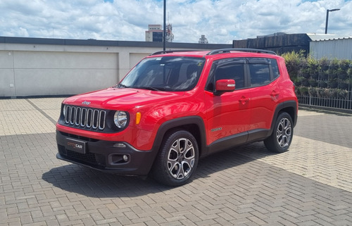 Jeep Renegade 1.8 Longitude Flex Aut. 5p