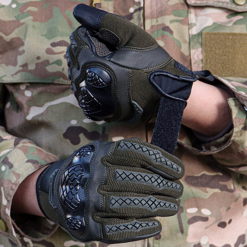 Guantes Tácticos The Sea Con Pantalla Táctil Para Motociclet