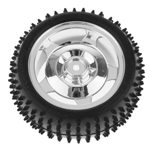 Rueda De Coche Inteligente 4wd / 2wd Plata