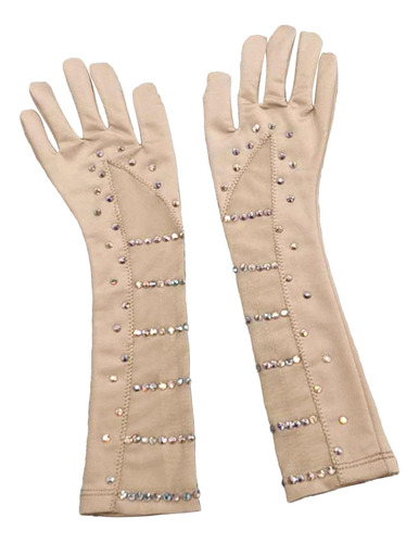 Guantes Térmicos De Competición De Patinaje Artístico, Xs