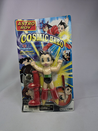 Figura Astroboy Cosmic Hero Brazos Arriba Bootleg (Usado)