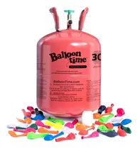 Comprar Tanque De Helio Con 30 Globos De Látex