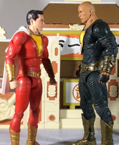 Black Adam (movie) 2022 Mcfarlane Toys Shazam Dc Multiverse (Usado)
