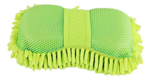 Lavado De Autos De Esponja Vehículo Lavado Guantes De